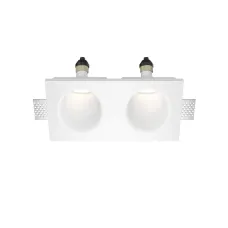 Светильник встраиваемый Maytoni Gyps Modern DL002-WW-02-W Белый