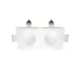 Светильник встраиваемый Maytoni Gyps Modern DL002-WW-02-W Белый Светильник встраиваемый Maytoni Gyps Modern DL002-WW-02-W Белый