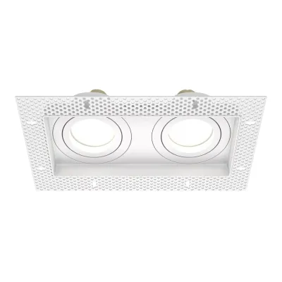 Светильник встраиваемый Maytoni Atom DL003-02-W Белый