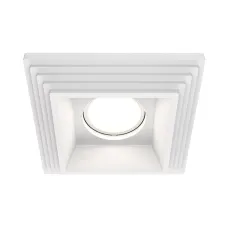 Светильник встраиваемый Maytoni Gyps Modern DL005-1-01-W-1 Белый