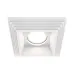 Светильник встраиваемый Maytoni Gyps Modern DL005-1-01-W-1 Белый