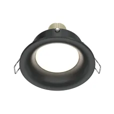 Светильник встраиваемый Slim GU10 1x10Вт DL027-2-01B