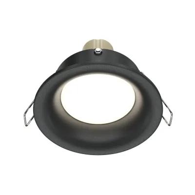Светильник встраиваемый Slim GU10 1x10Вт DL027-2-01B