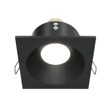 Светильник встраиваемый Zoom GU10 1x10Вт IP 65 DL033-2-01B