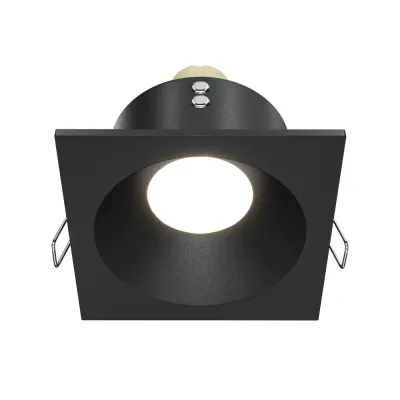 Светильник встраиваемый Zoom GU10 1x10Вт IP 65 DL033-2-01B