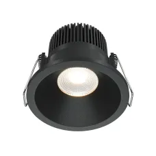 Светильник встраиваемый Maytoni Zoom DL034-01-06W3K-B Черный