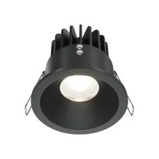 Светильник встраиваемый Maytoni Zoom DL034-L12W4K-B Черный