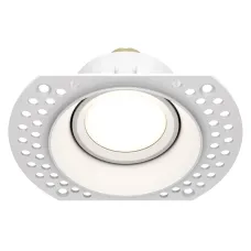 Светильник встраиваемый Dot GU10 10Вт DL042-01-RD-W