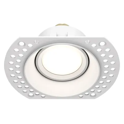 Светильник встраиваемый Dot GU10 10Вт DL042-01-RD-W