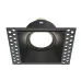 Светильник встраиваемый Maytoni Dot DL042-01-SQ-B Черный