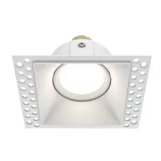 Светильник встраиваемый Maytoni Dot DL042-01-SQ-W Белый