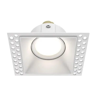 Светильник встраиваемый Maytoni Dot DL042-01-SQ-W Белый