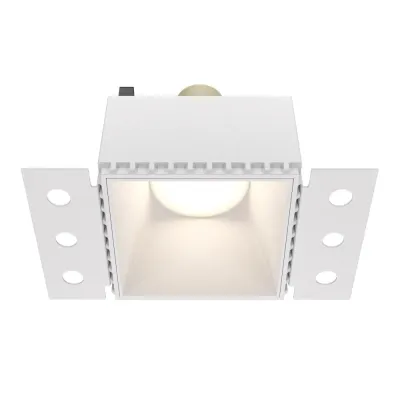 Светильник встраиваемый Maytoni Share DL051-01-GU10-SQ-W Белый