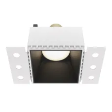 Светильник встраиваемый Maytoni Share DL051-01-GU10-SQ-WB Белый