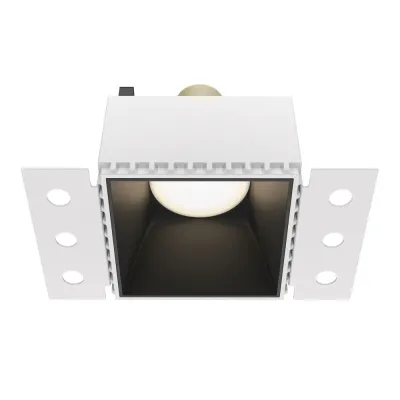 Светильник встраиваемый Maytoni Share DL051-01-GU10-SQ-WB Белый