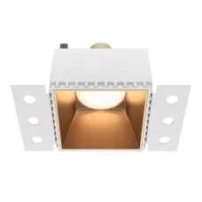 Светильник встраиваемый Maytoni Share DL051-01-GU10-SQ-WMG Белый