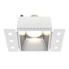 Светильник встраиваемый Maytoni Share DL051-01-GU10-SQ-WS Белый