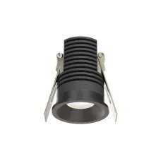 Светильник встраиваемый Maytoni Mini DL059-7W4K-B Черный