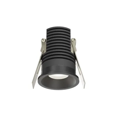 Светильник встраиваемый Maytoni Mini DL059-7W4K-B Черный