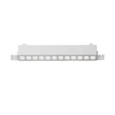 Светильник встраиваемый Maytoni Points DL065-20W3-6K-TRS-W Белый