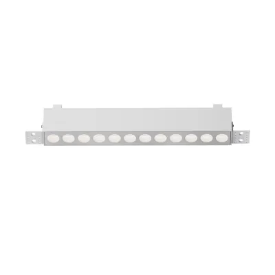 Светильник встраиваемый Maytoni Points DL065-20W3-6K-TRS-W Белый