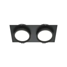 Светильник встраиваемый Hoop GX53 2x12W DL086-02-GX53-SQ-B