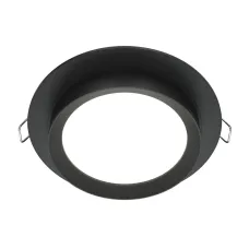 Светильник встраиваемый Maytoni Hoop DL086-GX53-RD-B Черный
