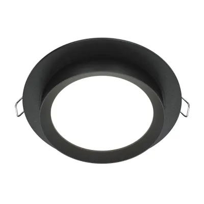 Светильник встраиваемый Maytoni Hoop DL086-GX53-RD-B Черный