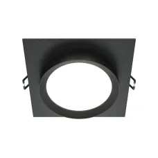 Светильник встраиваемый Hoop GX53 1x12Вт DL086-GX53-SQ-B