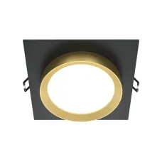 Светильник встраиваемый Maytoni Hoop DL086-GX53-SQ-BG Черный