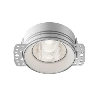 Светильник встраиваемый Flint GU10 10Вт IP 44 DL101-GU10-TRS-W