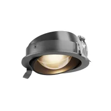 Светильник встраиваемый Maytoni Lens DL105-12W3K-B Черный