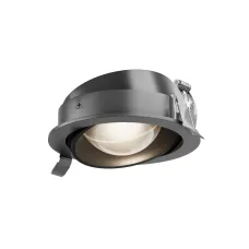 Светильник встраиваемый Maytoni Lens DL105-12W4K-B Черный