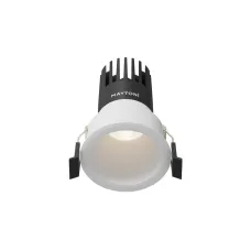 Светильник встраиваемый Maytoni Dip DL116-10W-4K-W Белый
