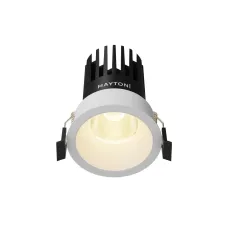 Светильник встраиваемый Maytoni Dip DL117-15W-2.7K-W Белый