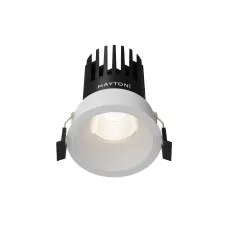 Светильник встраиваемый Maytoni Dip DL117-15W-4K-W Белый