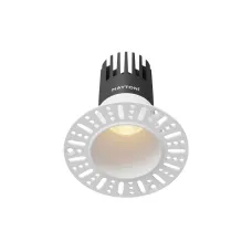Светильник встраиваемый Maytoni Dip DL120-10W-2.7K-TRS-W Белый