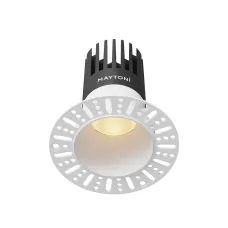 Светильник встраиваемый Maytoni Dip DL122-15W-2.7K-TRS-W Белый