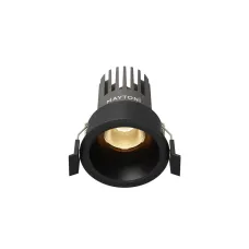 Светильник встраиваемый Омут / Dip 9 Вт 2700 К 9° черный (арт.DL123-10W-2.7K-B)