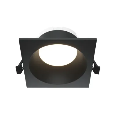 Светильник встраиваемый Пай GX53 IP44 черный (арт.DL126-GX53-SQ-B)