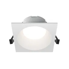 Светильник встраиваемый Пай GX53 IP44 белый (арт.DL126-GX53-SQ-W)