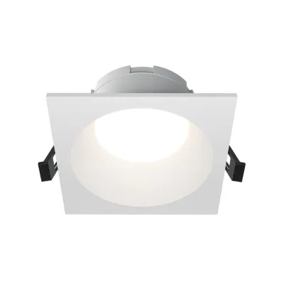 Светильник встраиваемый Пай GX53 IP44 белый (арт.DL126-GX53-SQ-W)