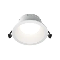 Светильник встраиваемый Пай GX53 IP44 белый (арт.DL126-GX53-W)