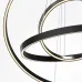 Светильник подвесной  Maytoni Rim MOD058PL-L100BK LED 107W Черный