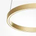 Светильник подвесной  Maytoni Rim MOD058PL-L22BSK LED 24W Латунь