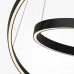Светильник подвесной  Maytoni Rim MOD058PL-L55BK LED 57W Черный