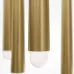 Светильник подвесной  Maytoni Cascade MOD132PL-L30BSK LED 31W Латунь