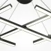 Светильник подвесной  Maytoni Halo MOD244PL-L50BK LED 40W Черный
