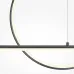 Светильник подвесной  Maytoni Halo MOD247PL-L49BK LED 40W Черный