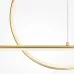 Светильник подвесной  Maytoni Halo MOD247PL-L49BSK LED 40W Латунь